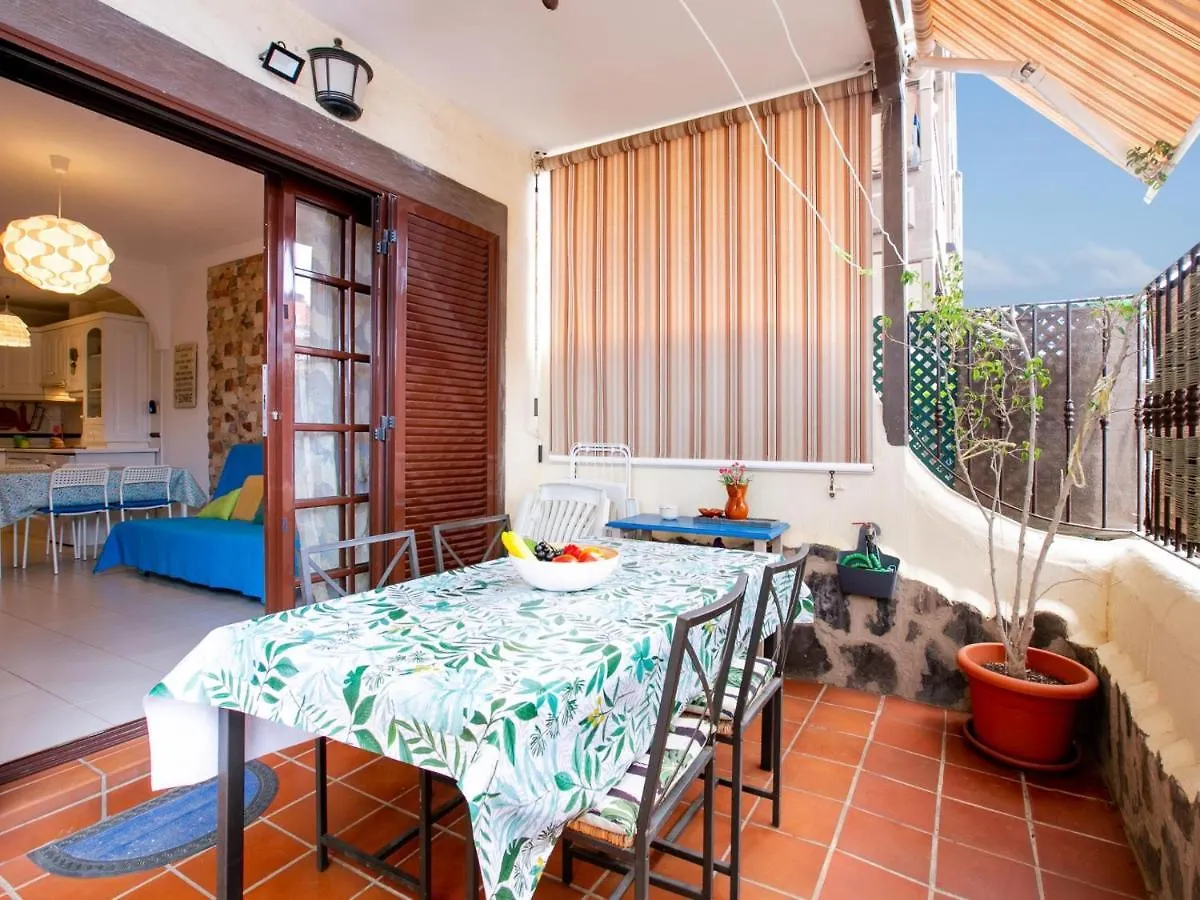 B66 Angiora Cosy Apartment With Terrace And Pool Costa Del Silencio