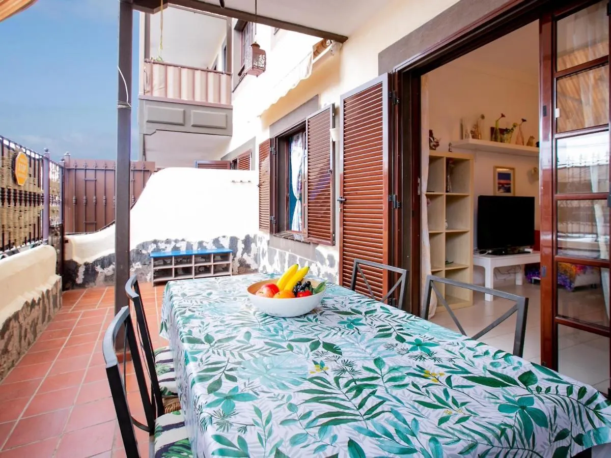 B66 Angiora Cosy Apartment With Terrace And Pool Costa Del Silencio